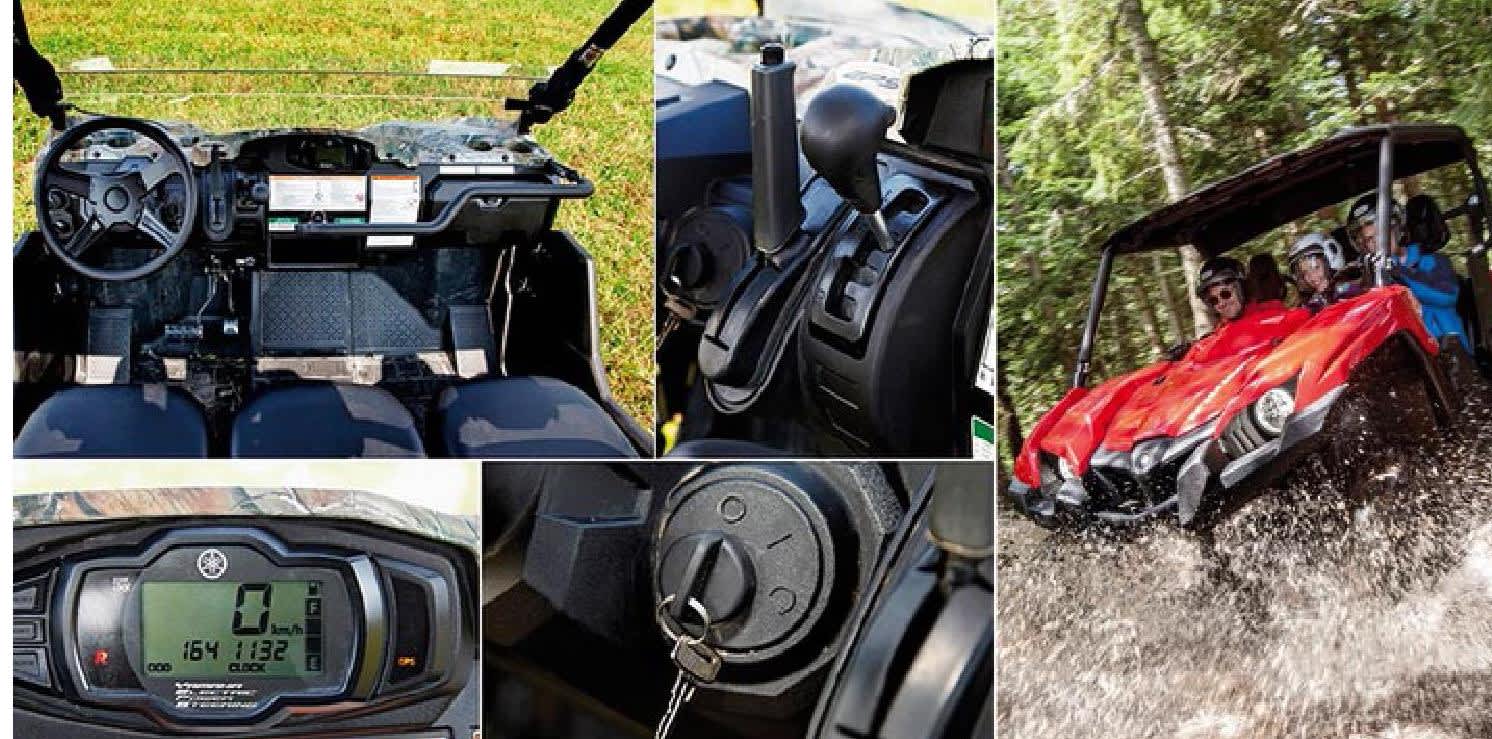 YAMAHA VIKING 700. ВИКИНГ ПРОТИВ ГРИЗЛИ