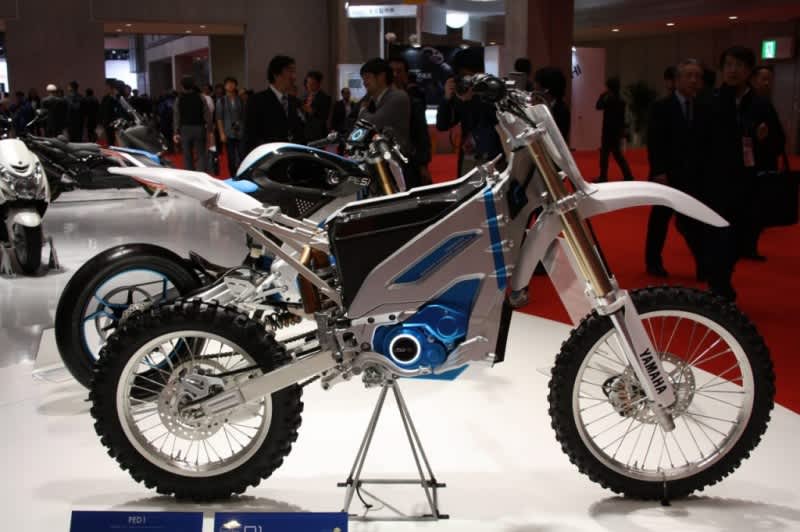 Электроциклы Yamaha обещают выпустить к 2016 году